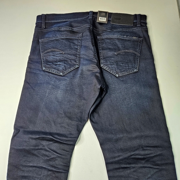 G-Star Raw Men's 3301 Slim Fit Jeans size 36/30 - Picture 4 of 12